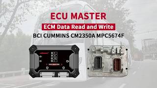 OBDSTAR ECU MASTER Read and Write BCI Cummins CM2350A ECU -OBDII365