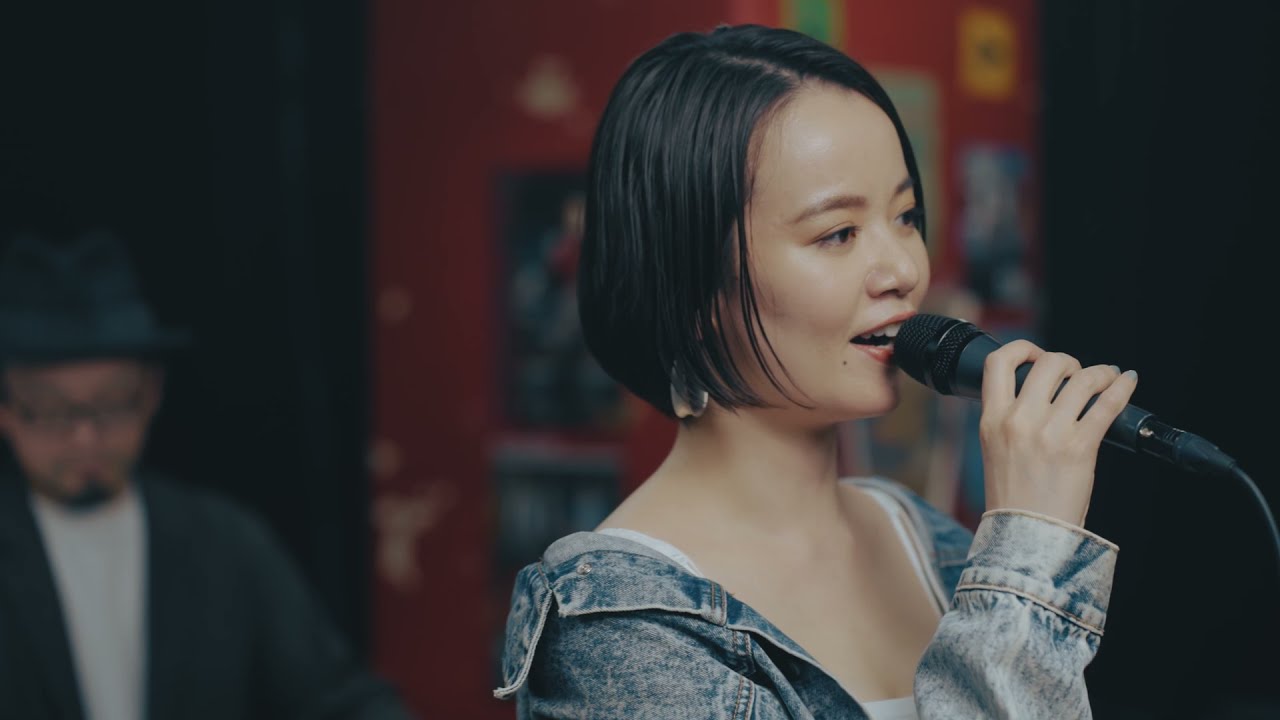 Tuesday rain / ルースフォンチ (Cover) 武田恵美 Live Performance @Mother popcorn