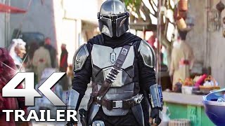 THE MANDALORIAN Trailer (4K ULTRA HD) NEW 2019