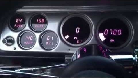 Intellitronix gauges in my wifes Duster