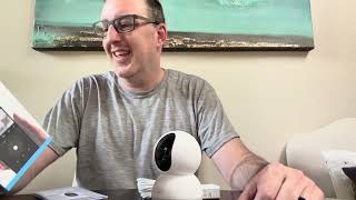 Easy Setup Amcrest Pan/Tilt WiFi Camera