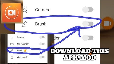 DU Recorder Unlocked Brush apk mod