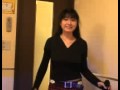 愛里がカラオケで「あくび娘」を歌ってみた
