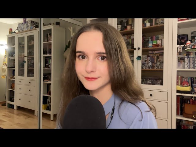 [ASMR] Whispering in Korean and Showing Objects from my Trip (1 Hour)