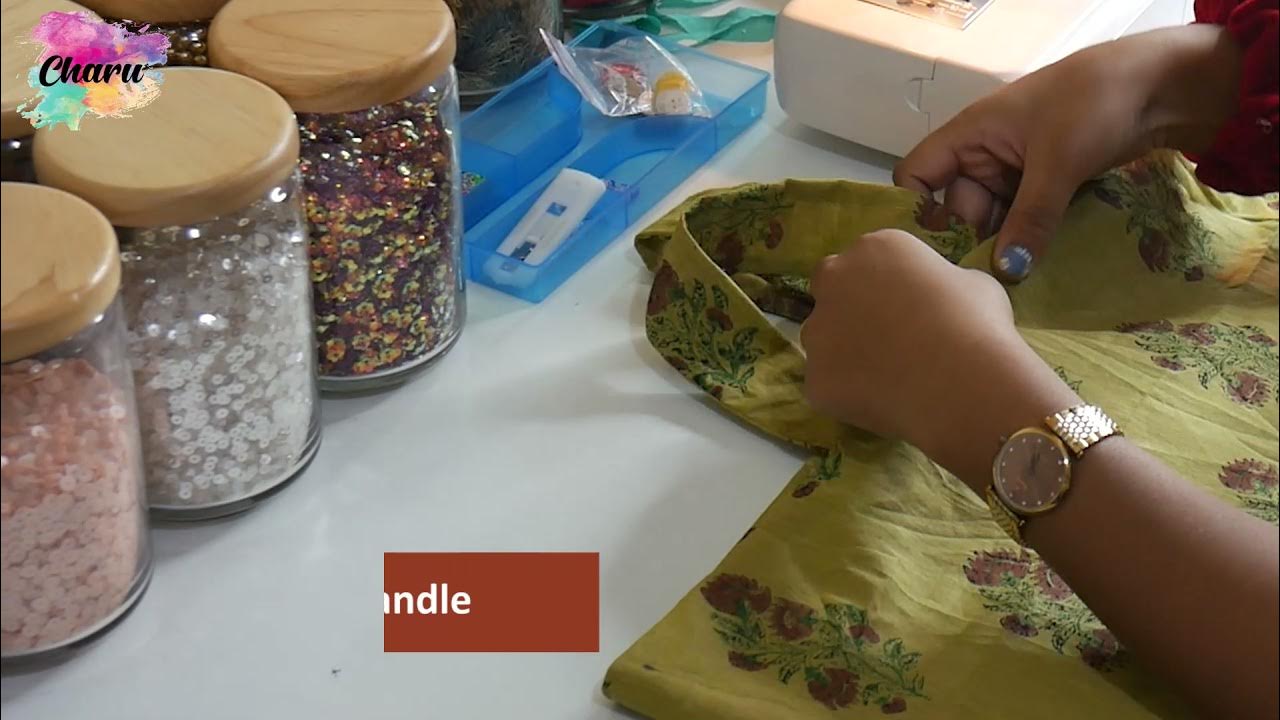 Laptop Bag DIY How to Make Laptop Bag with Fabric YouTube