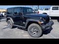 2021 Jeep Wrangler Sport 2.0T Test Drive & Review