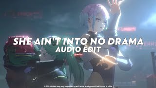 The Kill 2  She Aint Into No Drama  tiktok Version  Lex Amarni U0026 2muchmotion  Edit  
