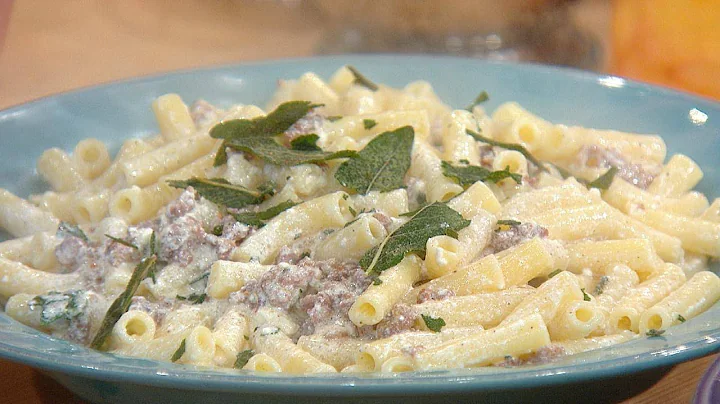 Brown Butter and Sage Pasta, 2 Ways! | Rachael Ray...