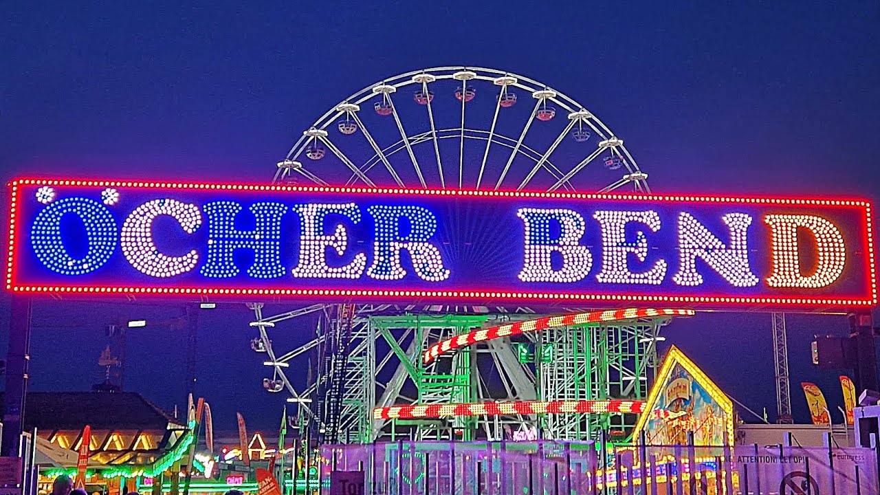 ÖCHER BEND 2024 • Sommerbend Impressionen mit Feuerwerk