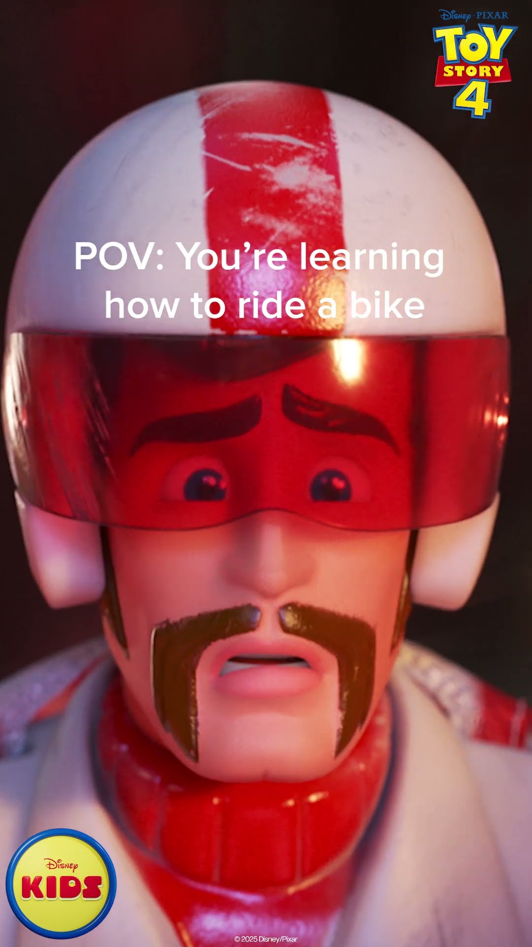? Riding a bike takes practice ?