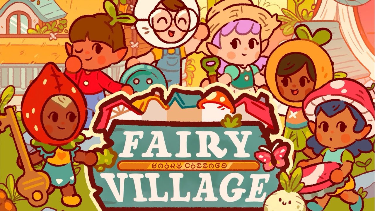 ~ 🌼Fairy Village ( Full Gameplay ) , Let’s build new house ! || ~요정 마을 (전체 게임 플레이) | 서리