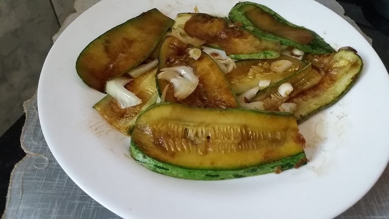 ABOBRINHA GRELHADA
