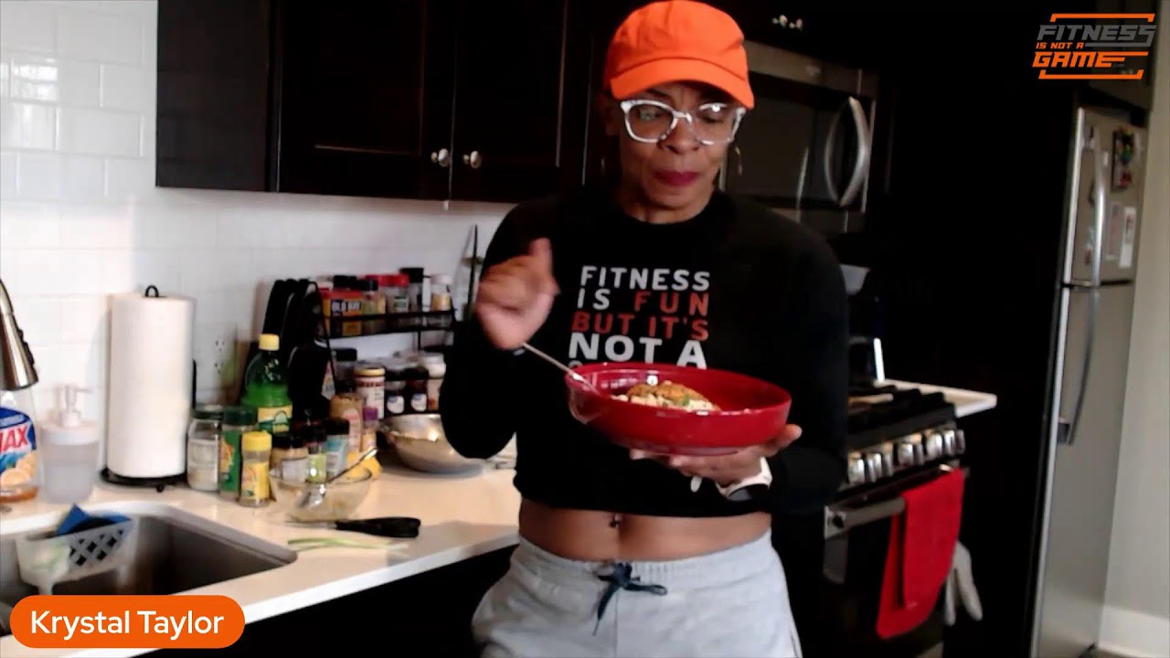 Herb-Crusted Salmon with Lemon-Herb Drizzle and Garlic Cauliflower Mash