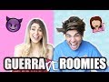 GUERRA DE ROOMIES! Ft. Sebas Villalobos! - Pautips