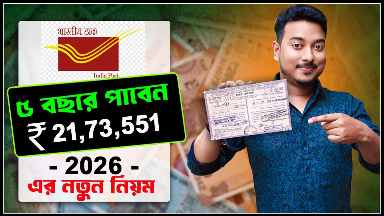 Post Office National Saving Certificate 2026 | NSC Scheme Full Details | Best Post Office Scheme2026