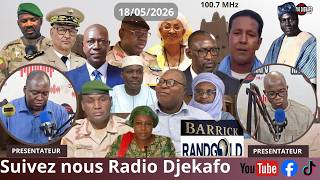 RADIO DJEKAFO 18 MAI BOUA DIABATÉ ET BOUBACAR TRAORÉ screenshot 5