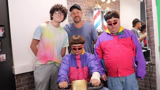 SURPRISING MY SON WITH OLIVER TREE!!