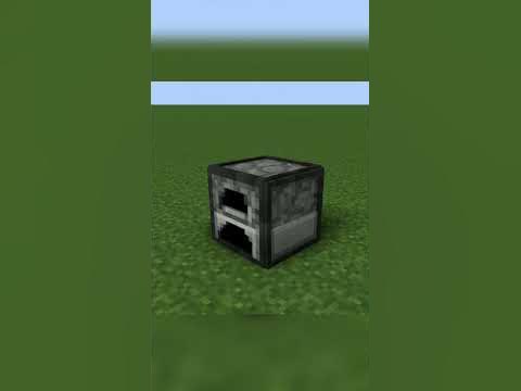 печка из майнкрафта - YouTube