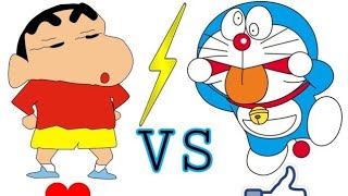 Arabic Kutty ShinChan vs Doraemon
