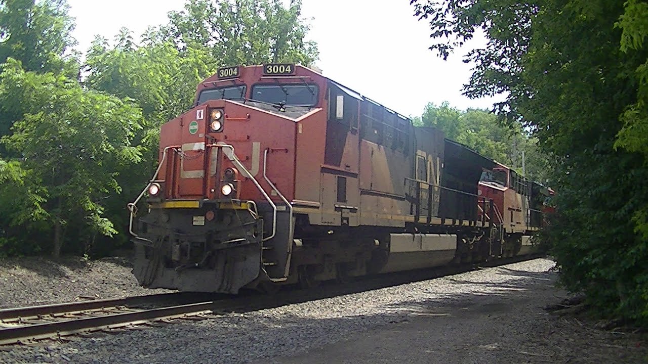 CN 3004 CN 2907 CN 3294 CN 2803 Northbound Manifest Fond Du Lac ...
