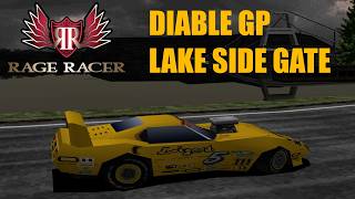 Rage Racer - Diable GP Class 6 - Lake Side Gate - Lizard Bayonet