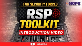 RSP Toolkit | Advanced Security & Bomb Disposal Toolkit for Forces | Hope Security