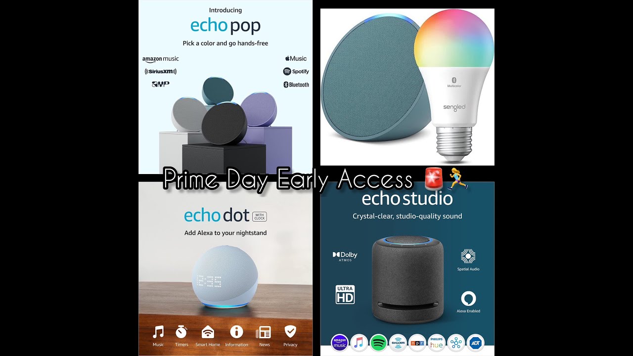 Amazon prime deal early access 😯Calling ALL Prime Members 📣 🚨 July 5 ...