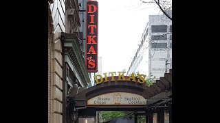 Ditka's Restaurant and Garfield Park Conservancy in Chicago