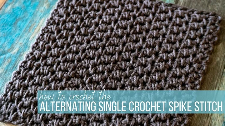 Master the Alternating Spike Stitch!