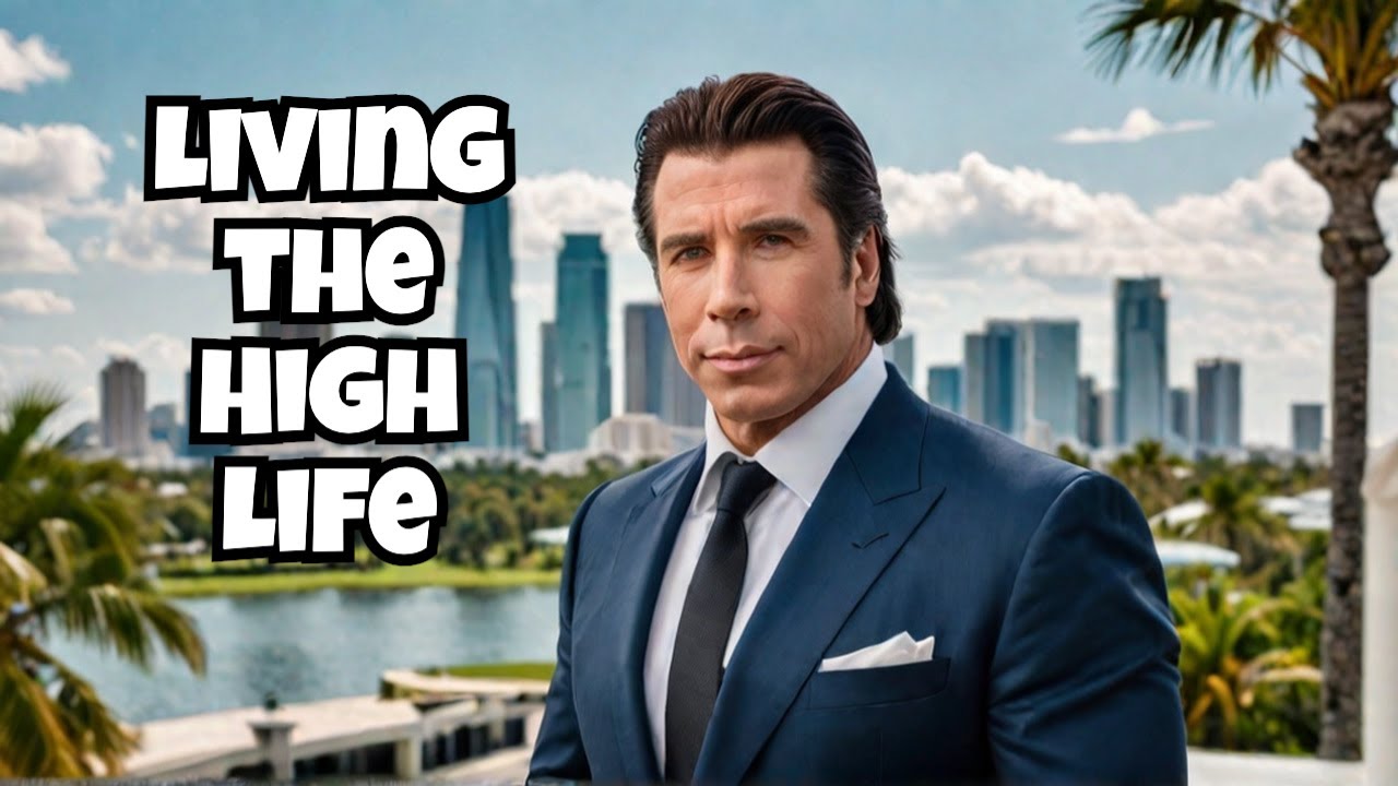 Inside John Travolta’s $12 Million Florida Mansion