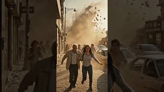 *TITLE:*After The Earthquake, The Sky Turned Black With Eagles 🦅 | AI Horror Movie