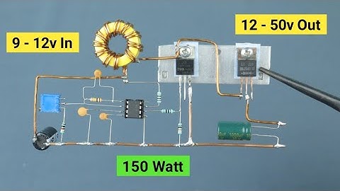 Diy Boost Converter with Feedback Stabilization