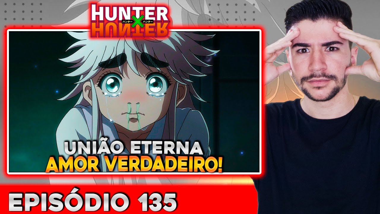 Elite Hunter x Hunter - Se o Killua falou que a Alluka é uma