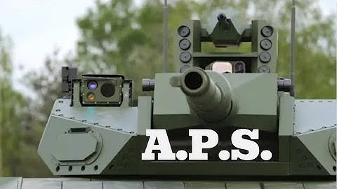 Active Protection Systems (APS): The Future of Armored Defense