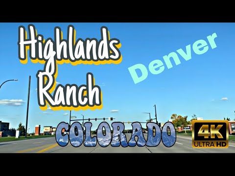 Highlands Ranch, CO - Denver’s Nicest Suburb? Driving Tour
