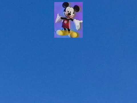 (CapCut) Mickey Mouse Clubhouse anti-piracy screen
