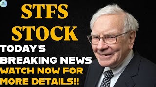 Stfs Stock- Star Fashion Culture Holdings Ltd Stock Todays Breaking News Stfs Stock