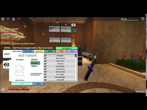 Roblox Twisted Murderer Gear Code Youtube - roblox twisted murderer expired all codes 2015 youtube