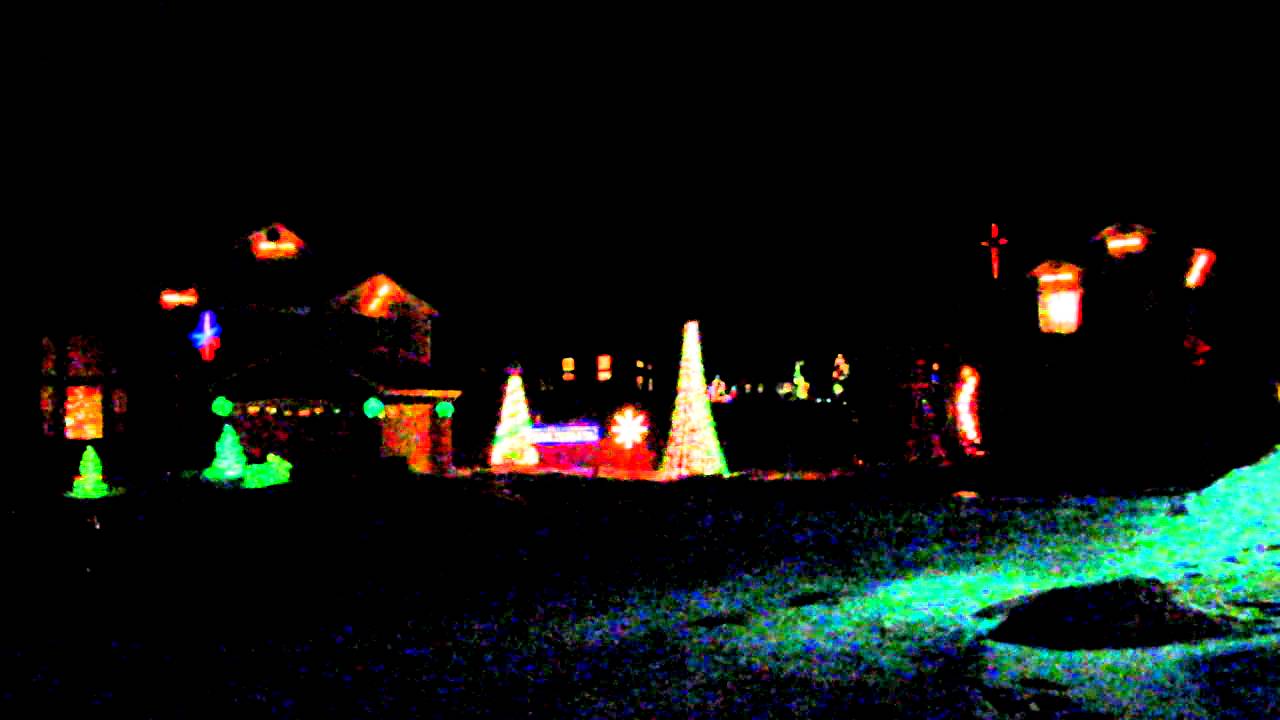 Christmas Lights in Castle Rock CO 2011 Aldo Nova! YouTube