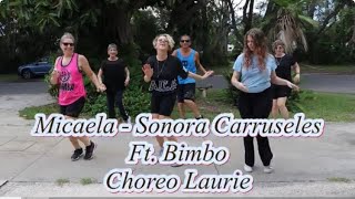 Micaela - Sonora Carruseles Ft. Bimbo | Salsa | Zumba | Dance ...