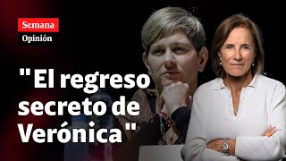 El Regreso Secreto De Verónica Alcocer, Por Salud Hernández-Mora