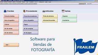 Software para gestionar tiendas de Fotografía screenshot 5