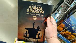 Ad For the Sixth Season of Animal Kingdom on the Back of Life & Style Magazine, For Sale at Walmart