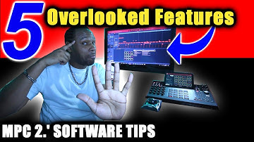 MPC 2 SOFTWARE TIPS (Overlooked features for beginners) MPC X, MPC One, MPC Live 2