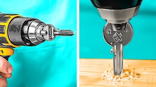 VARIOUS DRILL HACKS FOR DIFFERENT SITUATIONS AT HOME