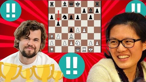 Perfect chess game 51 | Magnus Carlsen vs Hou Yifan  16