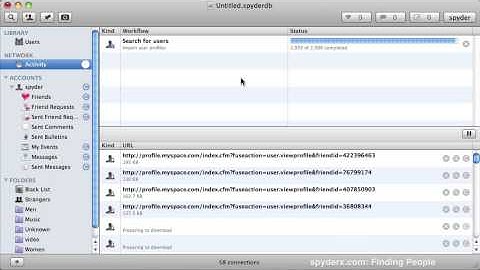 Spyder How To 2: Finding People