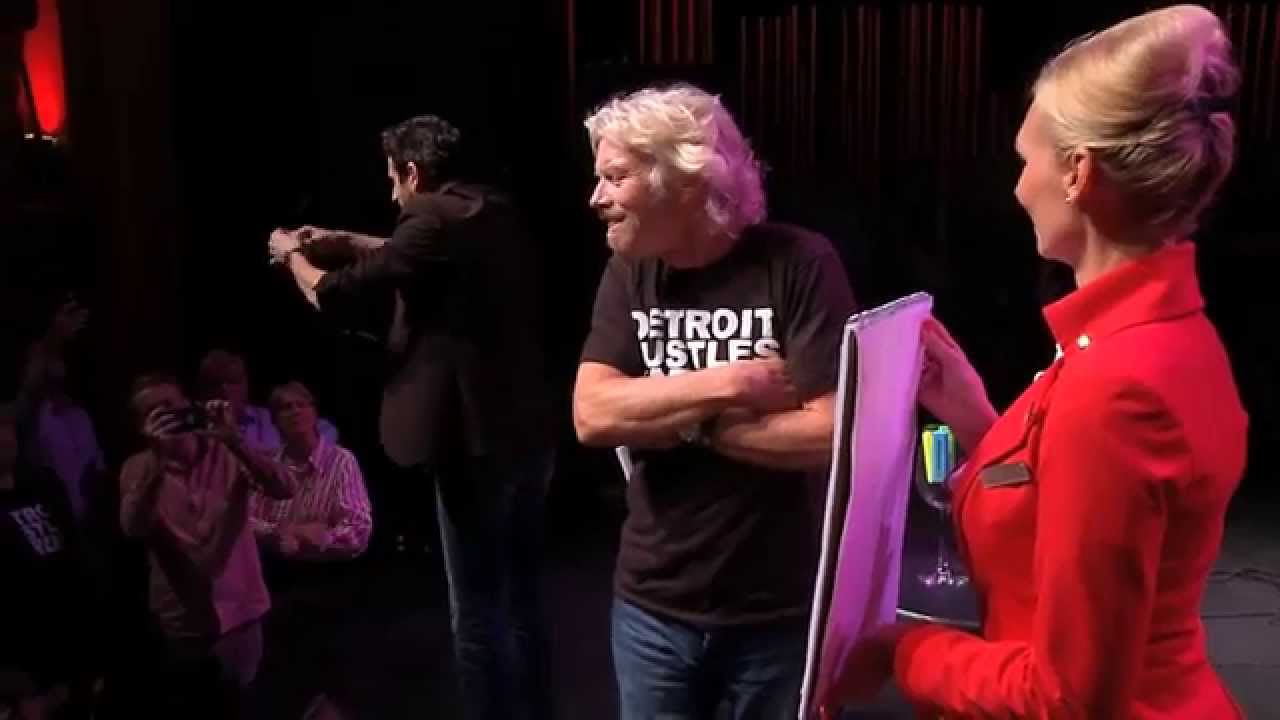 Jamie Raven - A trick with Sir Richard Branson