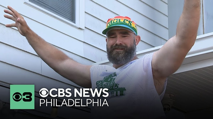 Jason Kelce's annual celebrity bartending event takes over Sea Isle City