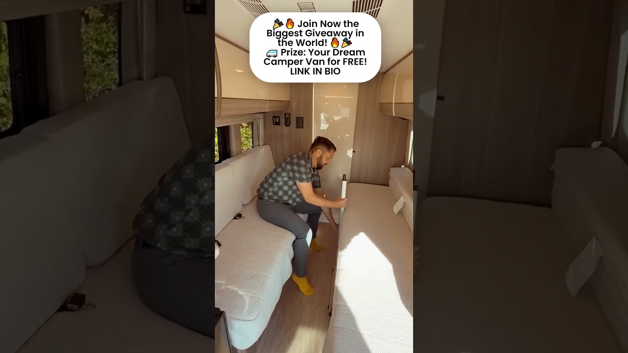 Win This Camper Van For Free!